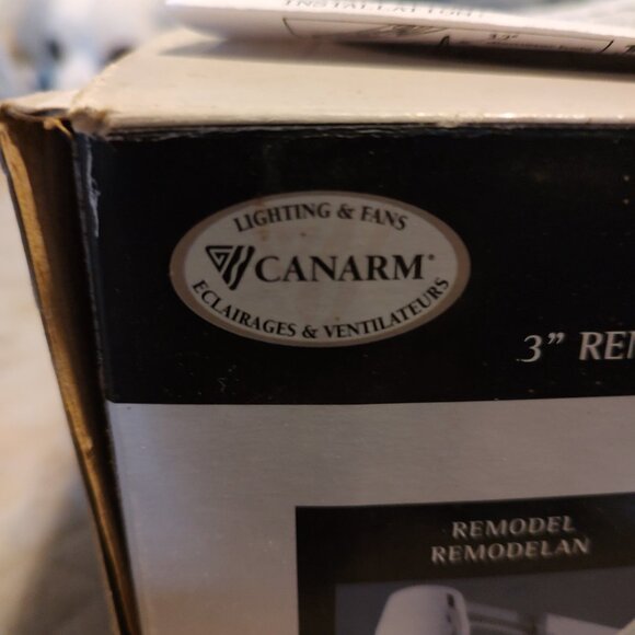 Canarm 3" Recessed Lights QTY.4, All-In-One Kit w/GU10 Bulbs Brushed Pewter *NEW - Picture 5 of 15